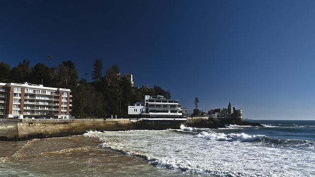 R.Cap Ducal y Castillo Wullf, Viña del Mar, Chile