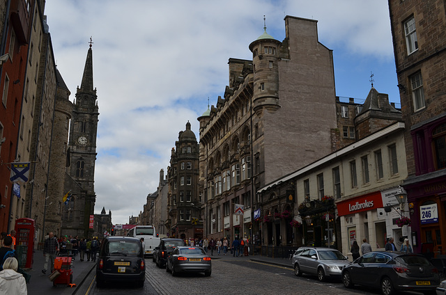 Edinburgh, Royal Mile High Street