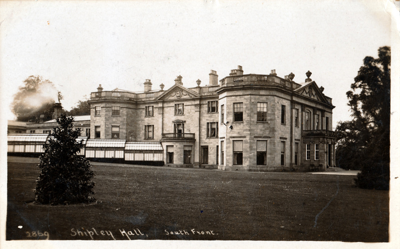 Shipley Hall, Derbyshire (Demolished)