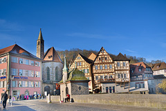 Henkersbrücke-Schwäbisch Hall