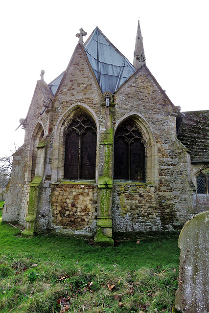 bluntisham church, hunts