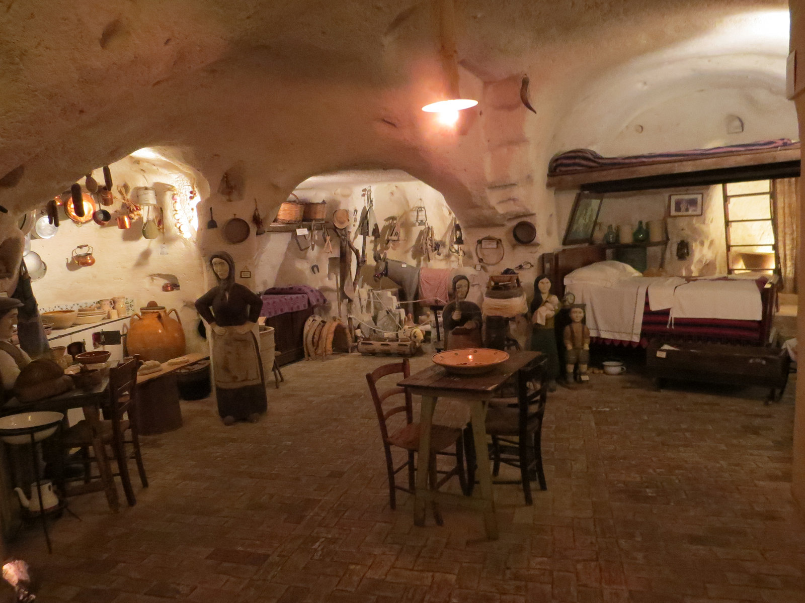 Matera, intérieur.