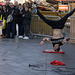 Street performer, Leicester Square 2