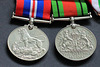 WWII medals