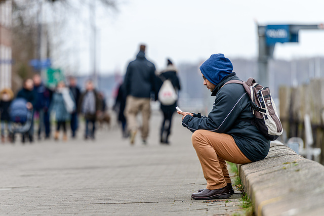 The world in our pockets