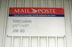 Le courrier des Inuits.....