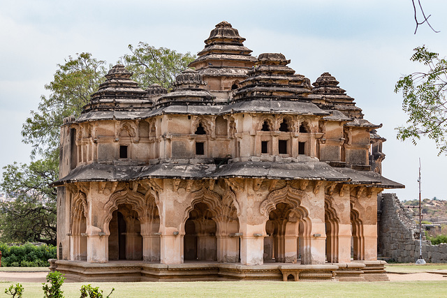 Tempel und Ruinen von Hampi