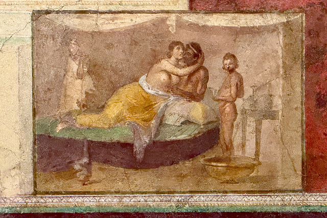 Rome 2026 – Palazzo Massimo alle Terme – Fresco from the The Villa Farnesina