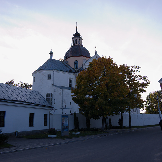 Fronleichnamskirche in Njaswisch