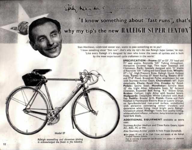 Raleigh Super Lenton 52