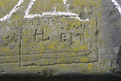 Bremen 2015 – Inscription from 1917