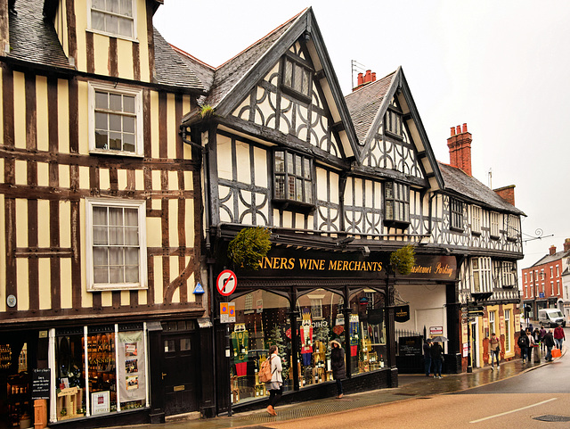 Wyle Cop, Shrewsbury