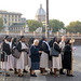 Sisters approaching Vatican