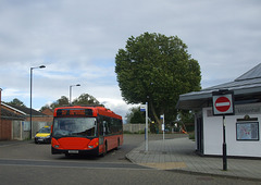 DSCF9737 Mulleys Motorways YN54 NXK in Mildenhall - 13 Sep 2017