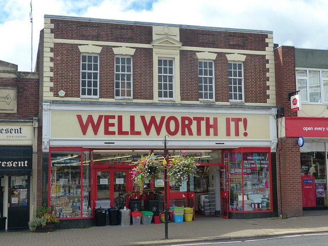 Wellworth It! - 15 September  2017