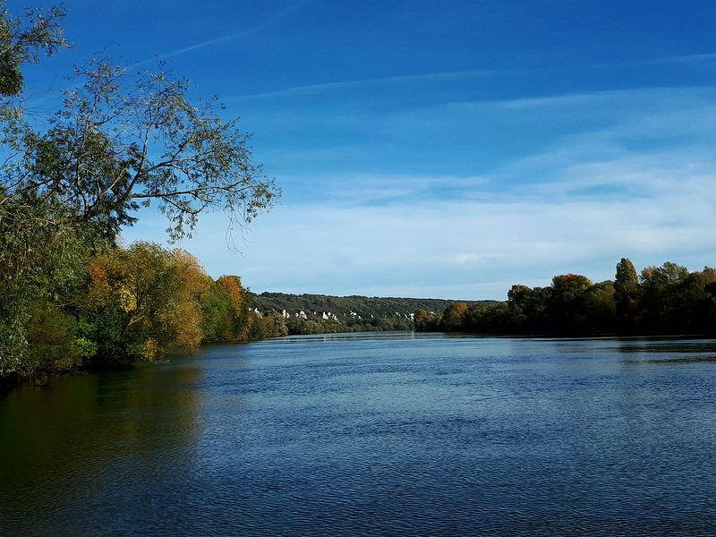 La boucle de la Seine