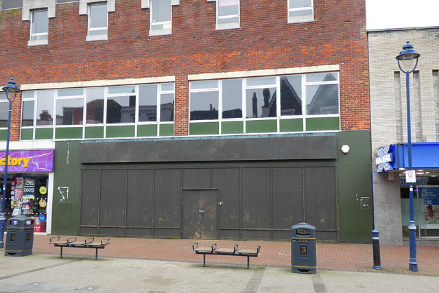 McDonald's (closed), Gosport - 1 January 2020