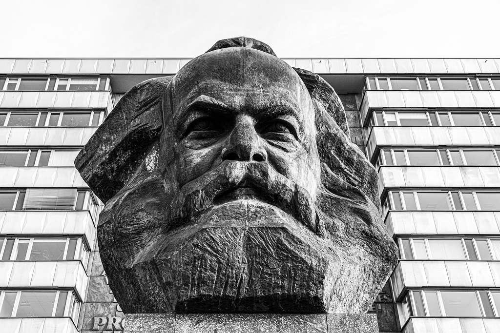 Karl-Marx-Monument in Chemnitz