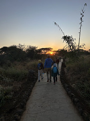 Ready for the sunrise safari.