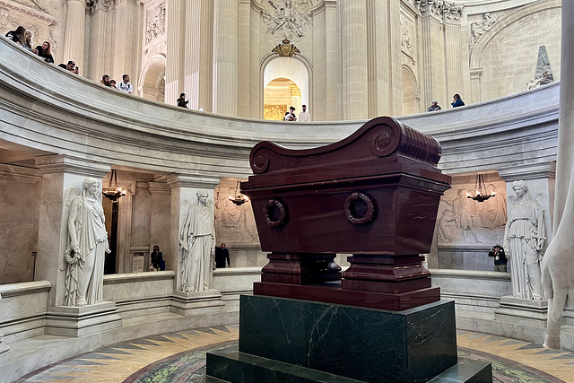 Paris 2024 – Le dôme des Invalides – Tomb of Napoleon