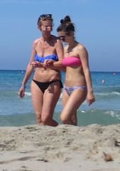 two girls