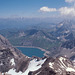 Le Lünersee depuis le sommet de la Schesaplana - Vorarlberg - Autriche