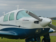 HB-DVN at Solent Airport (3) - 24 July 2017