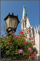 Laterne vor der Marienkirche