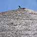 Crow on a Tiki Roof