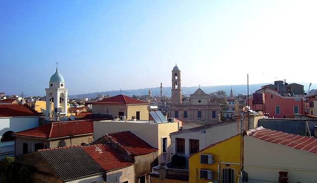 GR - Chania - View from the Schiavo