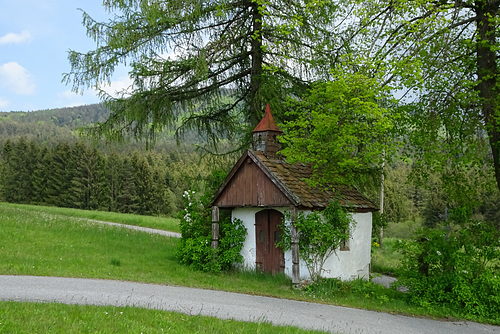 Arndorf, Kapelle "Kreuzfelsenblick" (PiP)