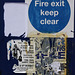 keep clear