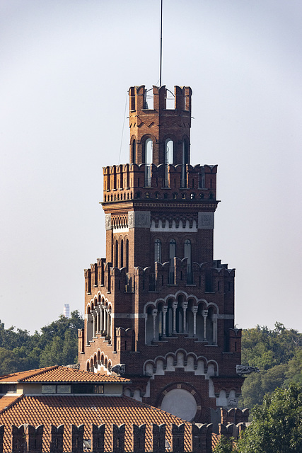 Villaggio Crespi Capriate, Bergamo - Italia