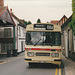 Hedingham Omnibuses L88 (REV 188R) in Nayland – 2 Aug 1994 (233-24)