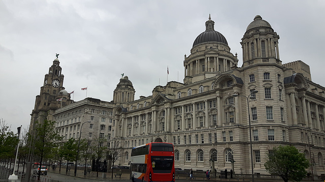 Port of Liverpool building