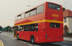 Borehamwood Travel (BTS) F157 DET in Borehamwood – 25 Jun 1992 (165-20)