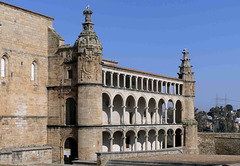 Alcántara -  Convento de San Benito