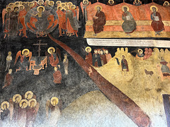 Frescoes. Sveti Stefan 2
