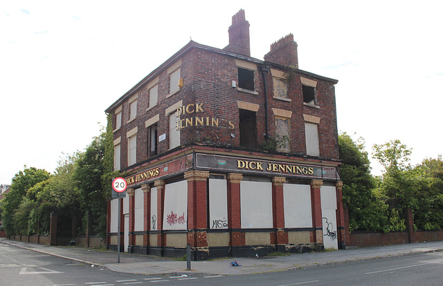 Former Dick Jennings Pub, Hill Street, Toxteth, Liverpool