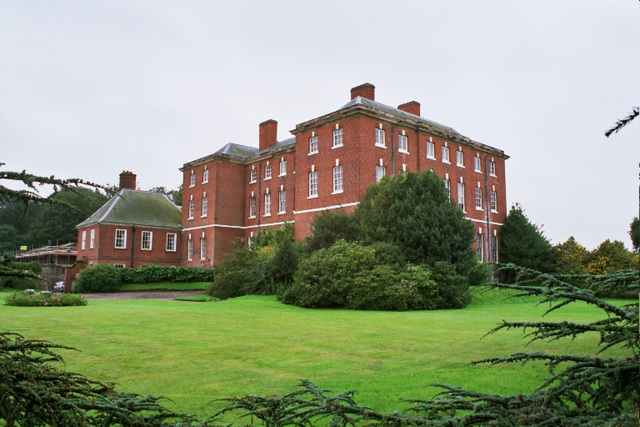 Catton Hall, Derbyshire