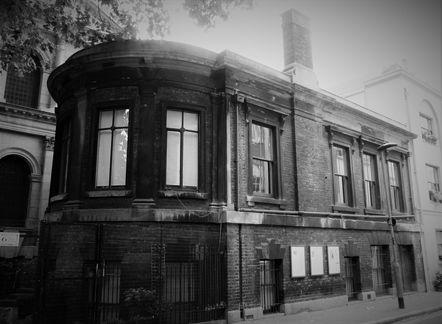 St.George's church, Bloomsbury.