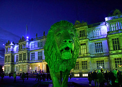 The Lion of Longleat!