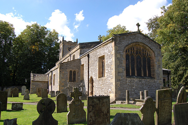 Great Longstone Church, Derbyshire