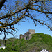 DE - Virneburg - Blick zur Burgruine