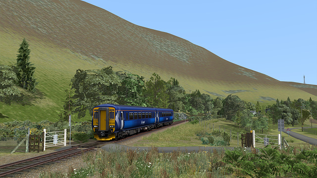 [Train Simulator] West Highland Line Extension