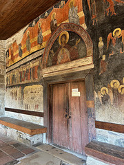 Frescoes. Sveti Stefan.1