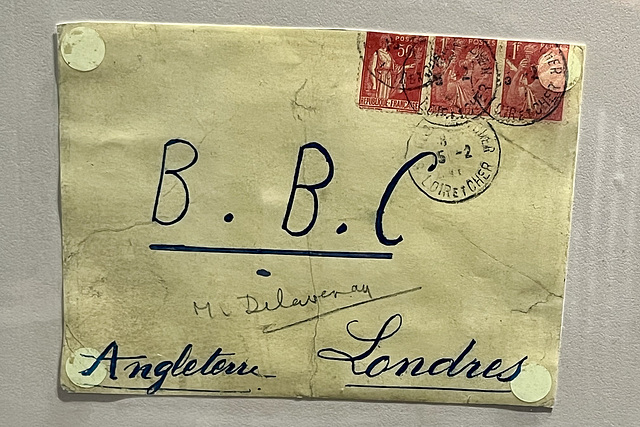 Paris 2024 – Invalides – Musée de l’Armée – Letter to the BBC