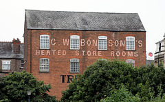 Heated Store Rooms