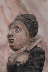 Memorial to Sir William Wentworth 1562-1614 and wife Anna 1611, Old Holy Trinity Church, Wentworth, South Yorkshire