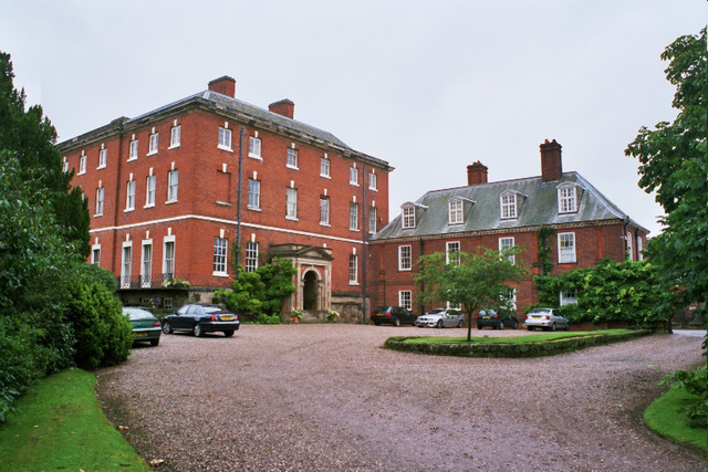 Catton Hall, Derbyshire